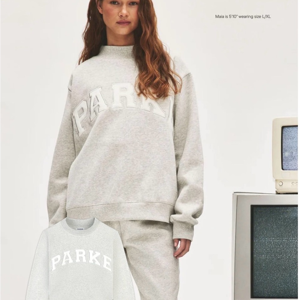 Parke OG Varsity mockneck